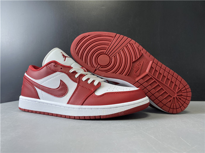 Jordan1 Gym Red White 553558-611