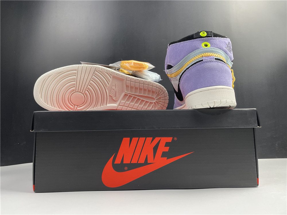 Jordan1 Switch Purple Pulse CW6576-500