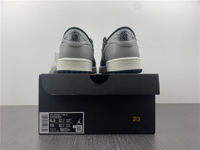 Jordan1 Golf Shadow DD9315-001