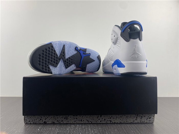 Jordan 6 Retro Sport Blue 384664-107