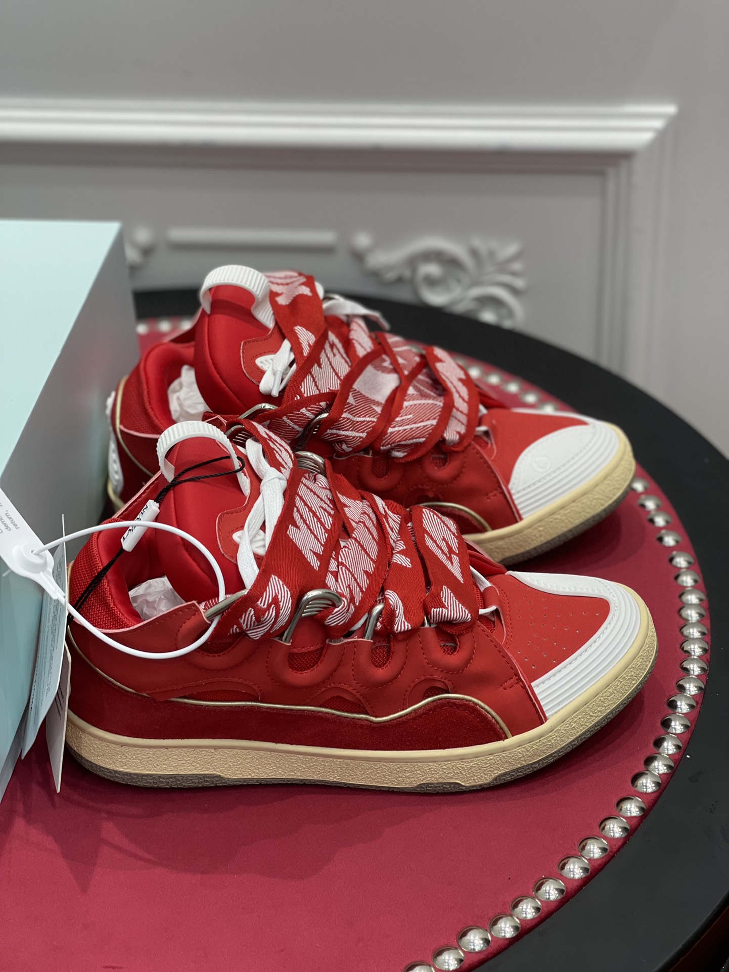 Lanvon Curb Sneaker..