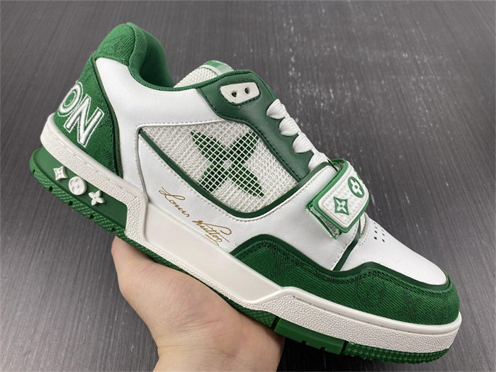 Luis Vitton Trainer Green 1A98V1