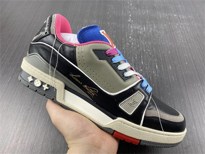 Luis Vitton Trainer Pink SS2 1A8Q9N