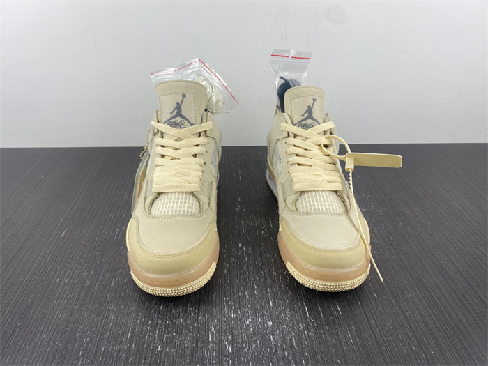 Jordan 4 Retro Off-White Sail CV9388-100