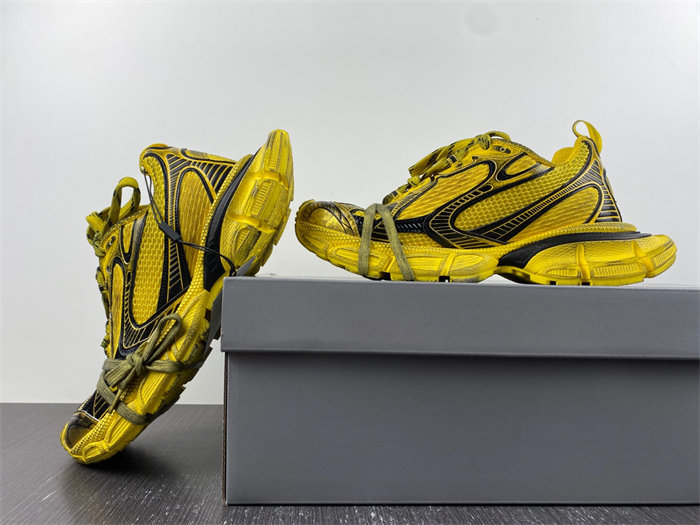 Balenciaga 3XL Yellow 734734 W3XL2 7010