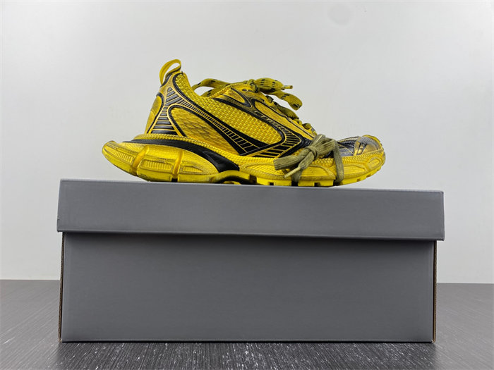 Balenciaga 3XL Yellow 734734 W3XL2 7010
