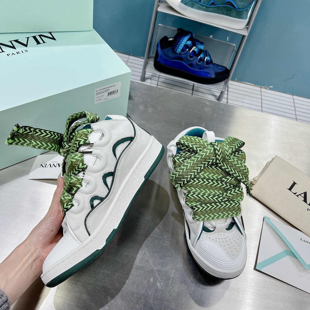 Lanvon Curb Sneaker 12
