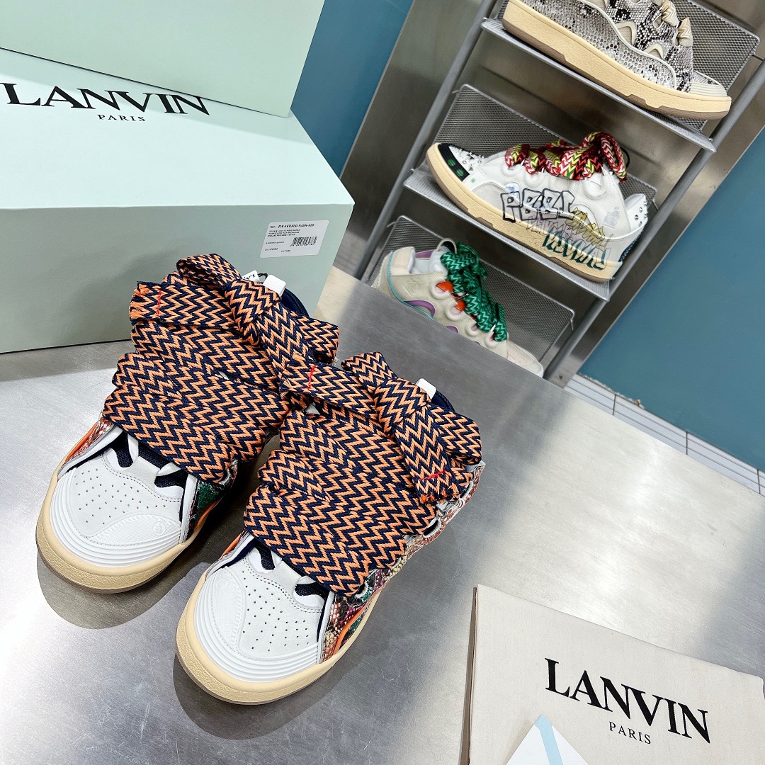 Lanvon Curb Sneaker 17