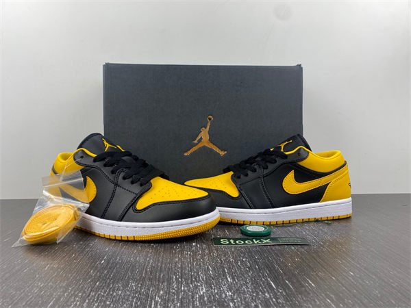 Air Jordan 1 Low “ Yellow Ochre”