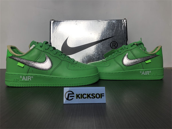 Nike Air Force 1 Low Off-White Light Green Spark