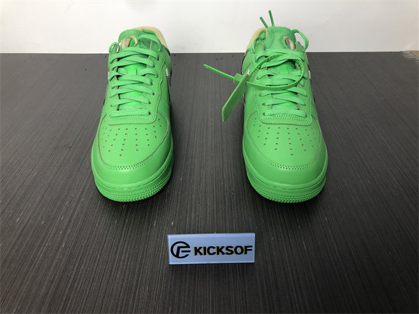 Nike Air Force 1 Low Off-White Light Green Spark