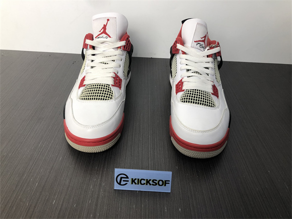 Jordan 4 Retro FIRE RED DC7770-160