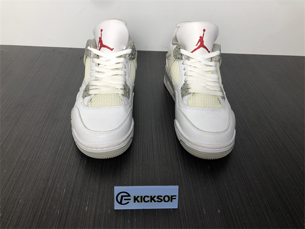 Jordan 4 Retro White Oreo CT8527-100