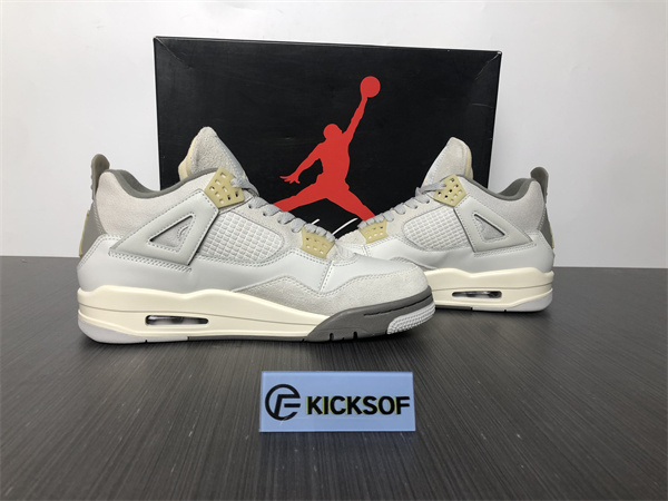 Jordan 4 Retro SE Craft Photon Dust DV3742-021