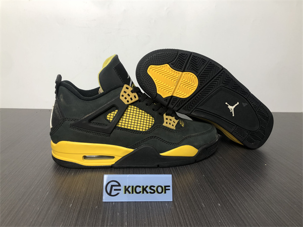 Jordan 4 Retro Thunder 308497-017