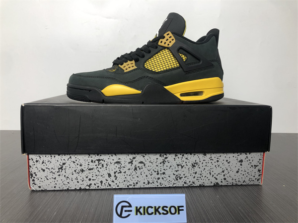Jordan 4 Retro Thunder 308497-017