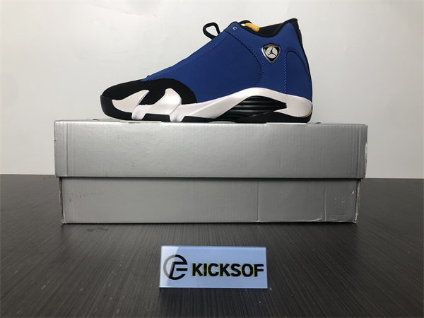 Jordan 14 Retro Laney 487471-407