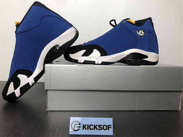 Jordan 14 Retro Laney 487471-407