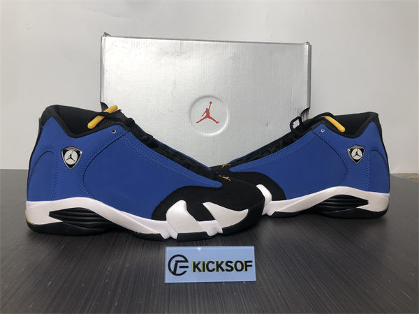 Jordan 14 Retro Laney 487471-407
