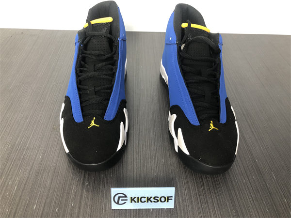 Jordan 14 Retro Laney 487471-407