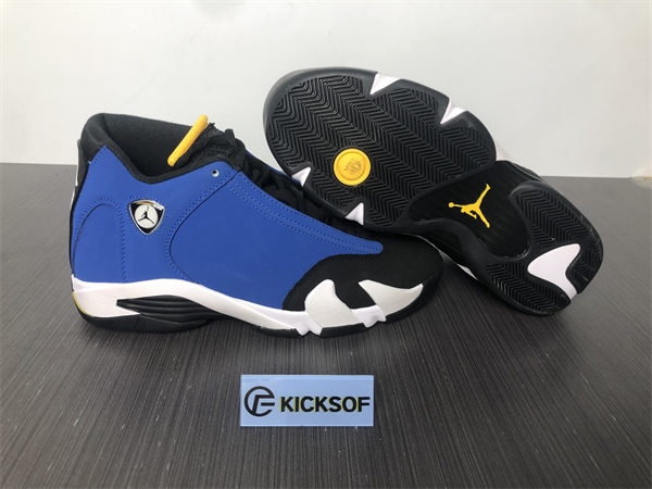 Jordan 14 Retro Laney 487471-407