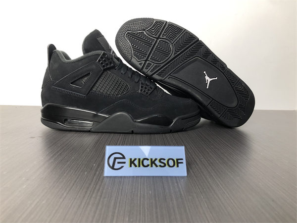 Jordan 4 Retro Black Cat CU1110-010