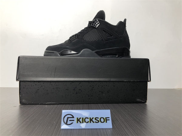 Jordan 4 Retro Black Cat CU1110-010