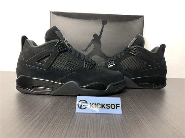 Jordan 4 Retro Black Cat CU1110-010