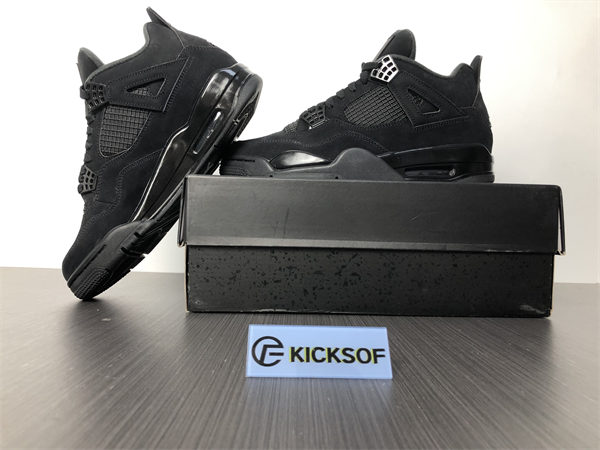 Jordan 4 Retro Black Cat CU1110-010