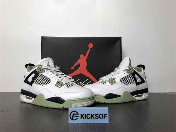 Jordan 4 Retro Seafoam AQ9129-103