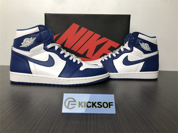 Jordan1 Retro Storm Blue 555088-127