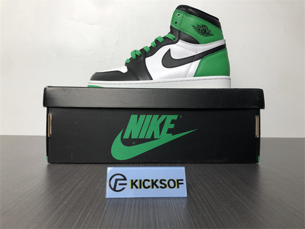 Jordan 1 Retro High OG Lucky Green DZ5485-0311