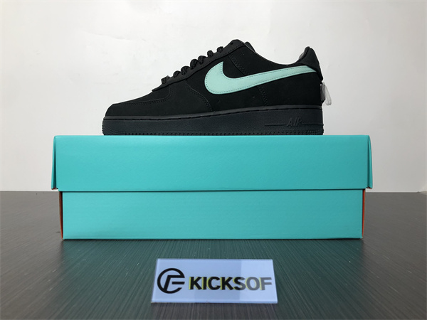 Nike Air Force 1 Low Tiffany & Co. 1837 DZ1382-001
