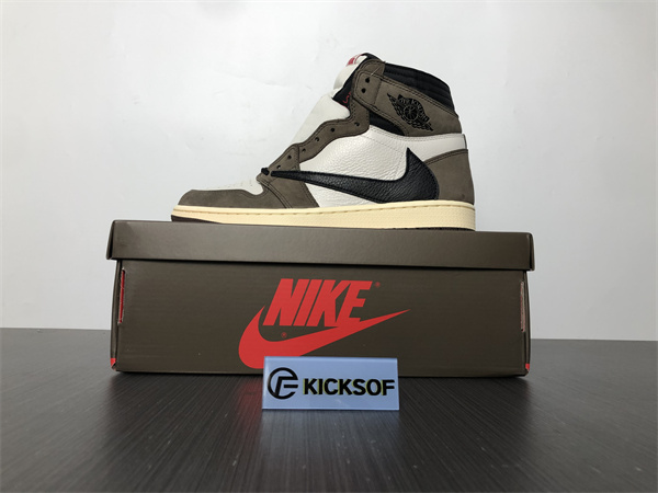 Jordan 1 Retro High OG SPTravis Scott Mocha