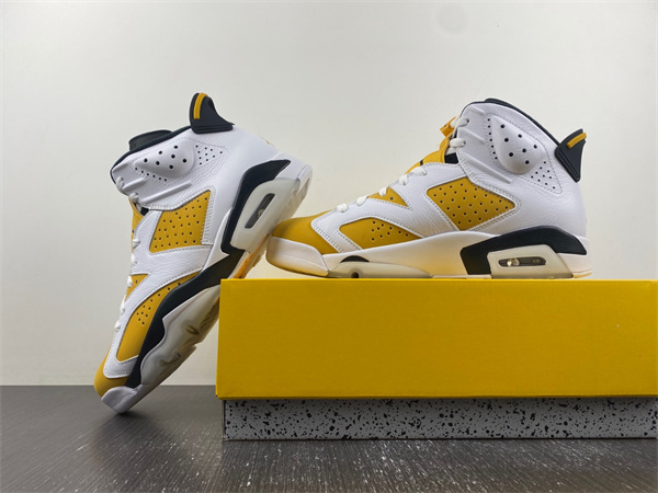 Air Jordan 6 “Yellow Ochre”