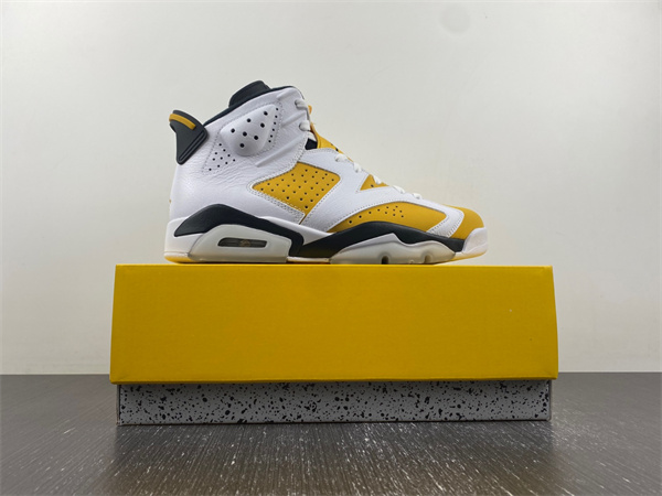 Air Jordan 6 “Yellow Ochre”