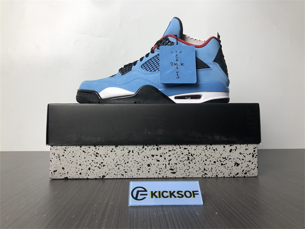 Jordan4 Travis Scott Cactus Jack 308497-406