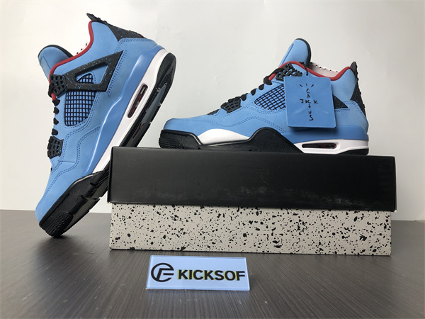Jordan4 Travis Scott Cactus Jack 308497-406