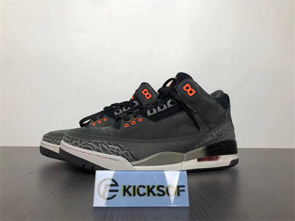 Air Jordan 3 “Fear” CT8532-080