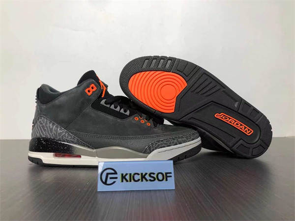 Air Jordan 3 “Fear” CT8532-080