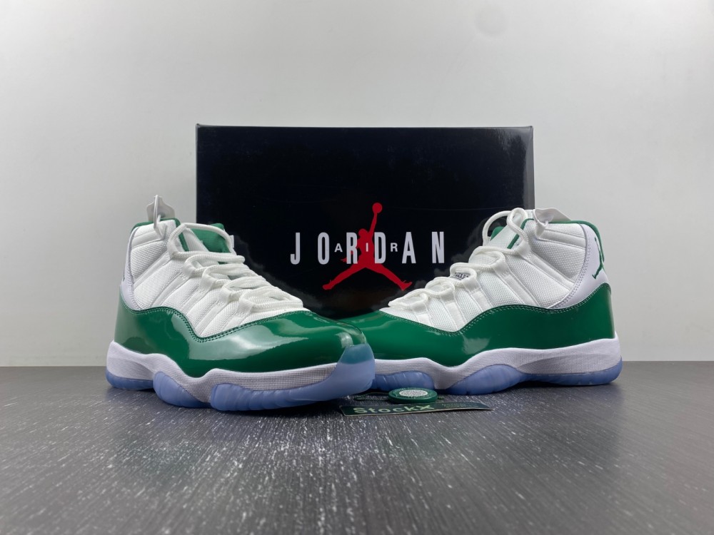 Air Jordan 11 dark green CT8012-113
