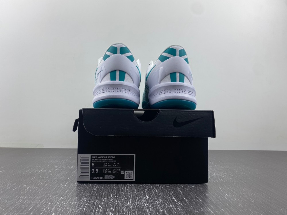 Nike Kobe 8 Protro “Radiant Emerald”FQ3549-101