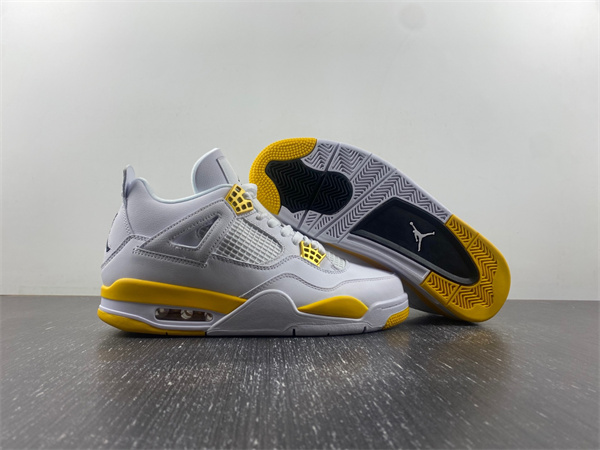 Air Jordan 4 WMNS “VividSulfur” AQ9129-101