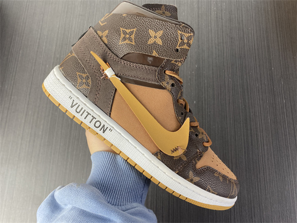 OFF-WHITE x Air Jordan 1 LV