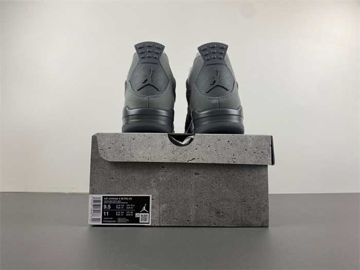 Air Jordan 4 SE “Paris Olympics”2024 FQ7928-001