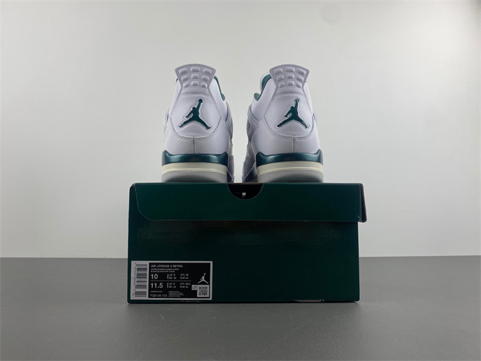 Air Jordan 4 “Oxidized Green” FQ8138-103
