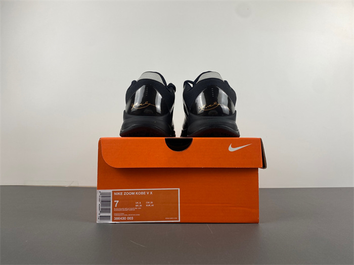 Nike Zoom Kobe V (5) ‘Blackout 386430-003