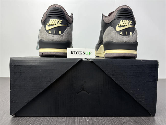 Air Jordan 3 “Black” Manière x FZ4811-001