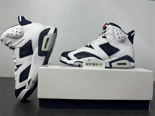 Air Jordan 6 “Olympic” Retro Is True To The 2000 Original CT8529-164