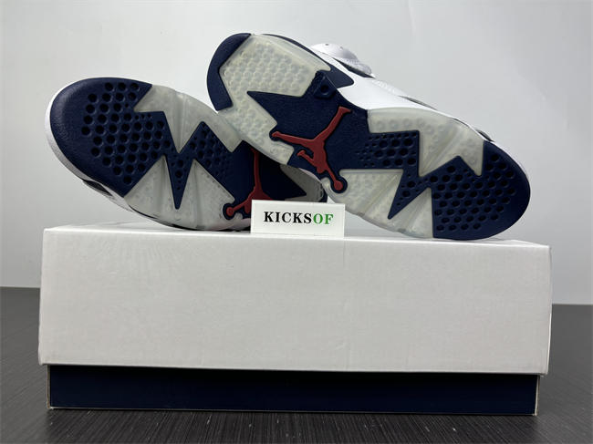 Air Jordan 6 “Olympic” Retro Is True To The 2000 Original CT8529-164